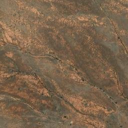 Orroroo/Carrieton map(satellite map)