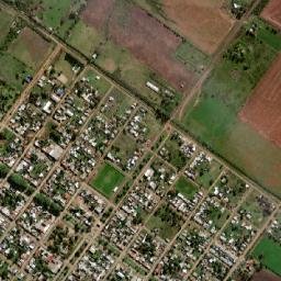 Gobernador Mansilla map(satellite map)