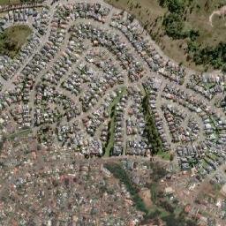 Hunterview map(satellite map)