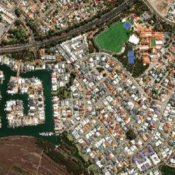Dudley Park map(satellite map)