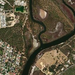 Coodanup map(satellite map)
