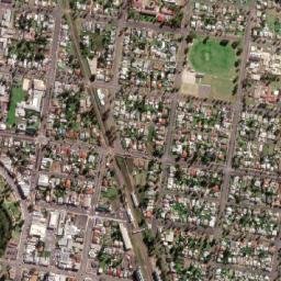 Wellington map(satellite map)