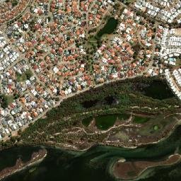 Erskine map(satellite map)