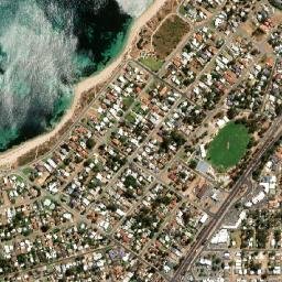 Falcon map(satellite map)