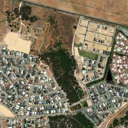 Ravenswood map(satellite map)