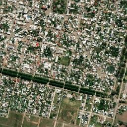 Totoras map(satellite map)