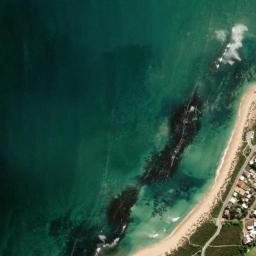 Satellite view of Avalon Kite Beach