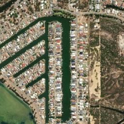 South Yunderup map(satellite map)