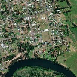 Clarence Town map(satellite map)