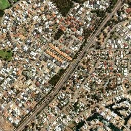 Wannanup map(satellite map)