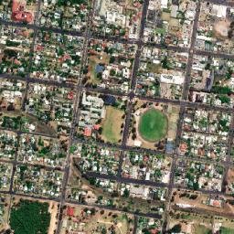 Mudgee map(satellite map)