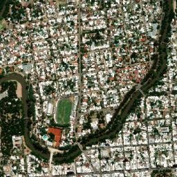Bell Ville map(satellite map)
