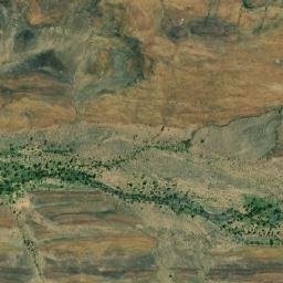Central Karoo District Municipality map(satellite map)