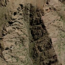 Catemu map(satellite map)