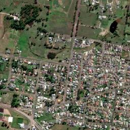 East Branxton map(satellite map)