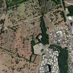 Satellite view of Hawks Nest Golf Club