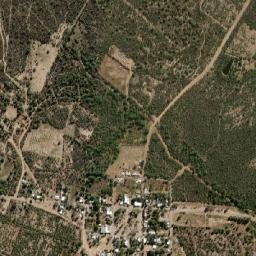 Villa General Roca map(satellite map)