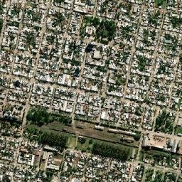 Leones map(satellite map)