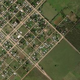 Colonia Elía map(satellite map)