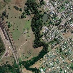 Greta map(satellite map)
