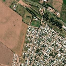 Ticino map(satellite map)