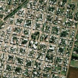 Las Perdices map(satellite map)