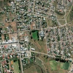 Somerset East map(satellite map)