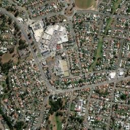 Rutherford map(satellite map)
