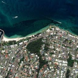 Corlette map(satellite map)