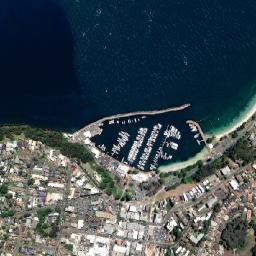Nelson Bay map(satellite map)