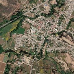 Puchuncaví map(satellite map)