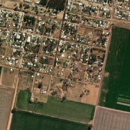 General Roca map(satellite map)