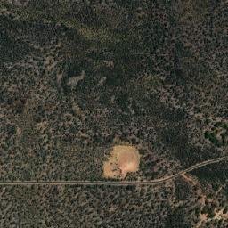 Cuballing map(satellite map)