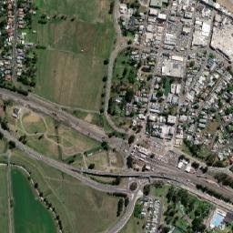 Maitland Municipality map(satellite map)