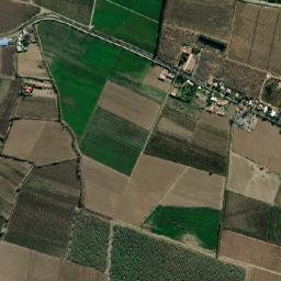 Santa María map(satellite map)