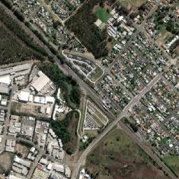 Thornton map(satellite map)