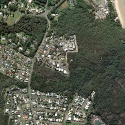 Satellite view of Port Stephens Surf School