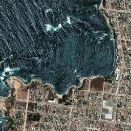 Quintero map(satellite map)