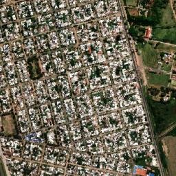 Fray Luis A. Beltrán map(satellite map)