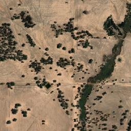 Boddington map(satellite map)
