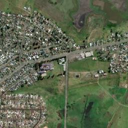 Woodberry map(satellite map)