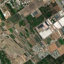 Hijuelas map(satellite map)