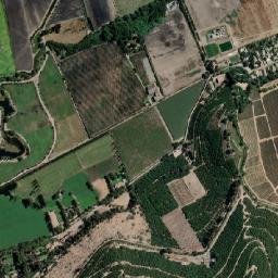 Panquehue map(satellite map)