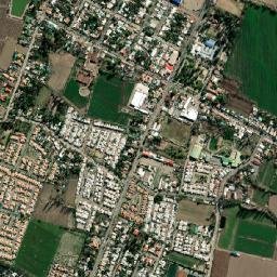San Esteban map(satellite map)