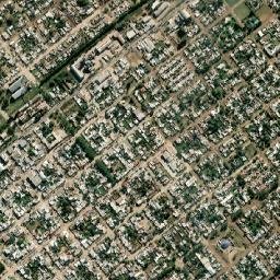 General Cabrera map(satellite map)