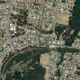 Abermain map(satellite map)