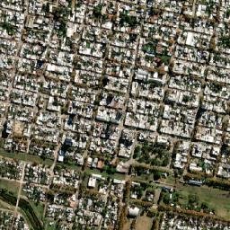 Cañada de Gómez map(satellite map)