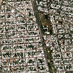 Capitán Bermúdez map(satellite map)