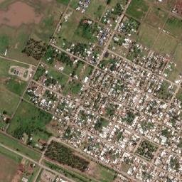 Ordóñez map(satellite map)