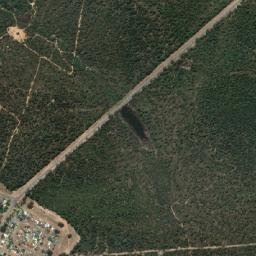 Aberdare map(satellite map)